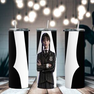 Wednesday Adams Tumbler